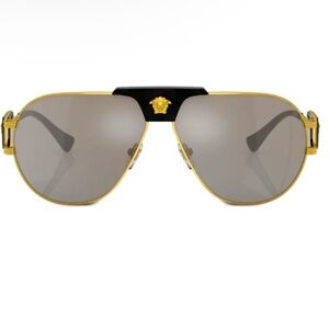 Versace
 Aviator-frame sunglasses